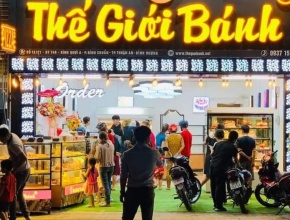 THẾ GIỚI BÁNH BÌNH CHUẨN