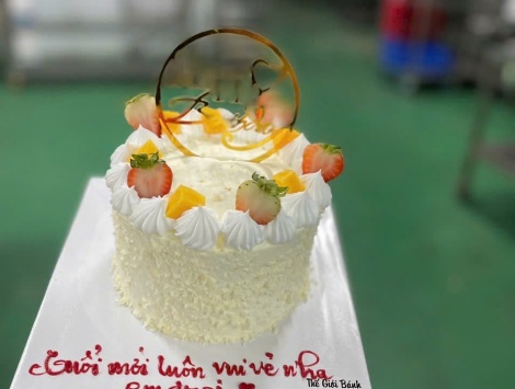 Banh kem bắp 