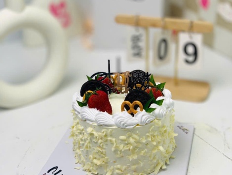 bánh kem bắp ngon 