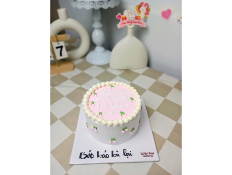 Bánh kem hiện đại 