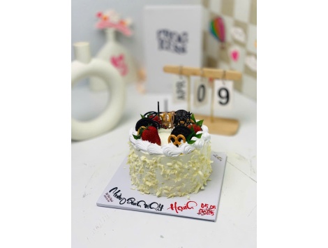 bánh kem bắp ngon 